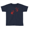 bloods hand Toddler T-shirt