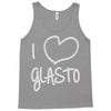 i love glasto Tank Top