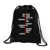be like the greats vol 2 Drawstring Bags