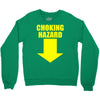 choking hazard Crewneck Sweatshirt