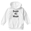 snuggle this muggle Youth Hoodie