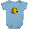 i have the body of a god Baby Onesie