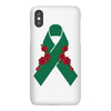 liver ribbon and rose iPhoneX Case