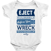 eject yourself Baby Bodysuit