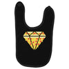 pizzas are forever Baby Bibs