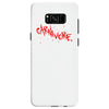 carnivore logo red Samsung Galaxy S8