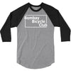 bombay bicycle club box logo 3/4 Sleeve Shirt