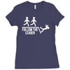 follow the leader Ladies Fitted T-Shirt