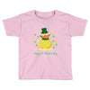 DABBİNG LEPRECHAUN Toddler T-shirt