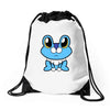 froakie pokedoll Drawstring Bags
