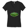 viva r'lyeh Women's V-Neck T-Shirt