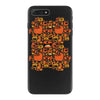 pumpkin pattern iPhone 7 Plus Case