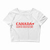 canada living the american dream Crop Top