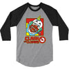 clash of clowns 3/4 Sleeve Shirt