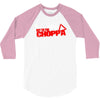 get to the choppa 3/4 Sleeve Shirt