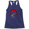 mr. bat tan Racerback Tank