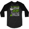 teacher tee! 3/4 Sleeve Shirt