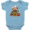 moga's famous bbq Baby Onesie