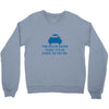police humor Crewneck Sweatshirt