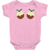 christmas pudding Baby Onesie