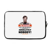the notorıous i want to take this opportunity to apologize to absolut Laptop sleeve