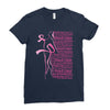 breast cancer Ladies Fitted T-Shirt