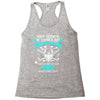 Want To Know If There Is L fe After Death Mess With My Kids And Find O Racerback Tank