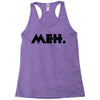 meh Racerback Tank