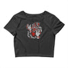 wolf man unchained Crop Top