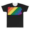 Pennsylvania LGBT Rights All Over Men's T-shirt
