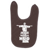 jesus wants a hug Baby Bibs