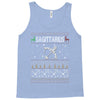 sagittarius christmas ugly sweater Tank Top