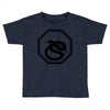 snake black Toddler T-shirt