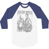 the walking dead tv show daryl and merle dixon brothers zombies 3/4 Sleeve Shirt