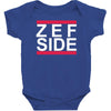 new hot zef side die antwoord Baby Bodysuit