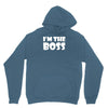 i'm the boss mens Hoodie