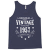 original parts vintage established 1957 perfectly aged Tank Top