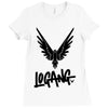 Logang Maverick Ladies Fitted T-Shirt