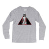 david with rose tattoo Long Sleeve Shirts