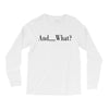 and what Long Sleeve Shirts