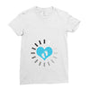 Loading Baby Boy Ladies Fitted T-Shirt