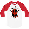 deadpool minion 3/4 Sleeve Shirt