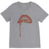 vampire lips V-Neck Tee