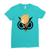 funny black gamming Ladies Fitted T-Shirt