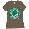 kokiri forest alliance Ladies Fitted T-Shirt