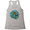 lotus flower Racerback Tank