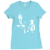 charlie chaplin the kid Ladies Fitted T-Shirt
