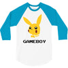 picachu gameboy 3/4 Sleeve Shirt