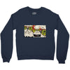 Dog&amp;music Crewneck Sweatshirt