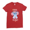 Little Peanut Ladies Fitted T-Shirt